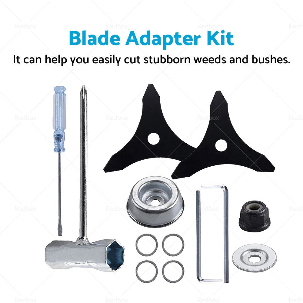 Lawnmower Blade Adapter Kit for Stihl String Trimmer