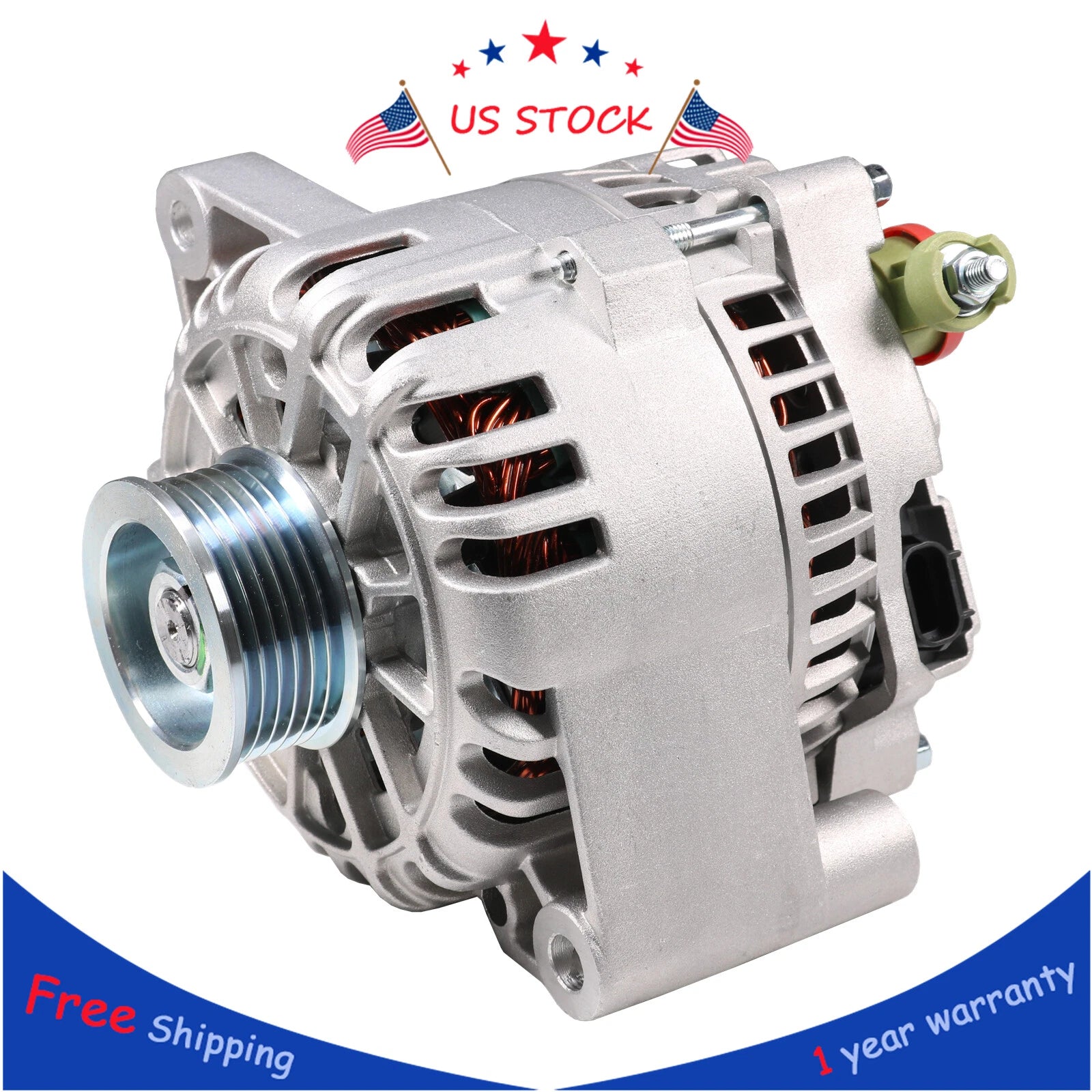Alternator for Ford Taurus, Mercury Sable (2002–2006)