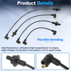 Spark Plug Wire Set for Ford New Holland 2000 Series 3000 Series 4000 Series