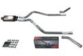 Dual Exhaust Kit for Chevy Blazer (2000–2004) - 2.5" Stainless Muffler