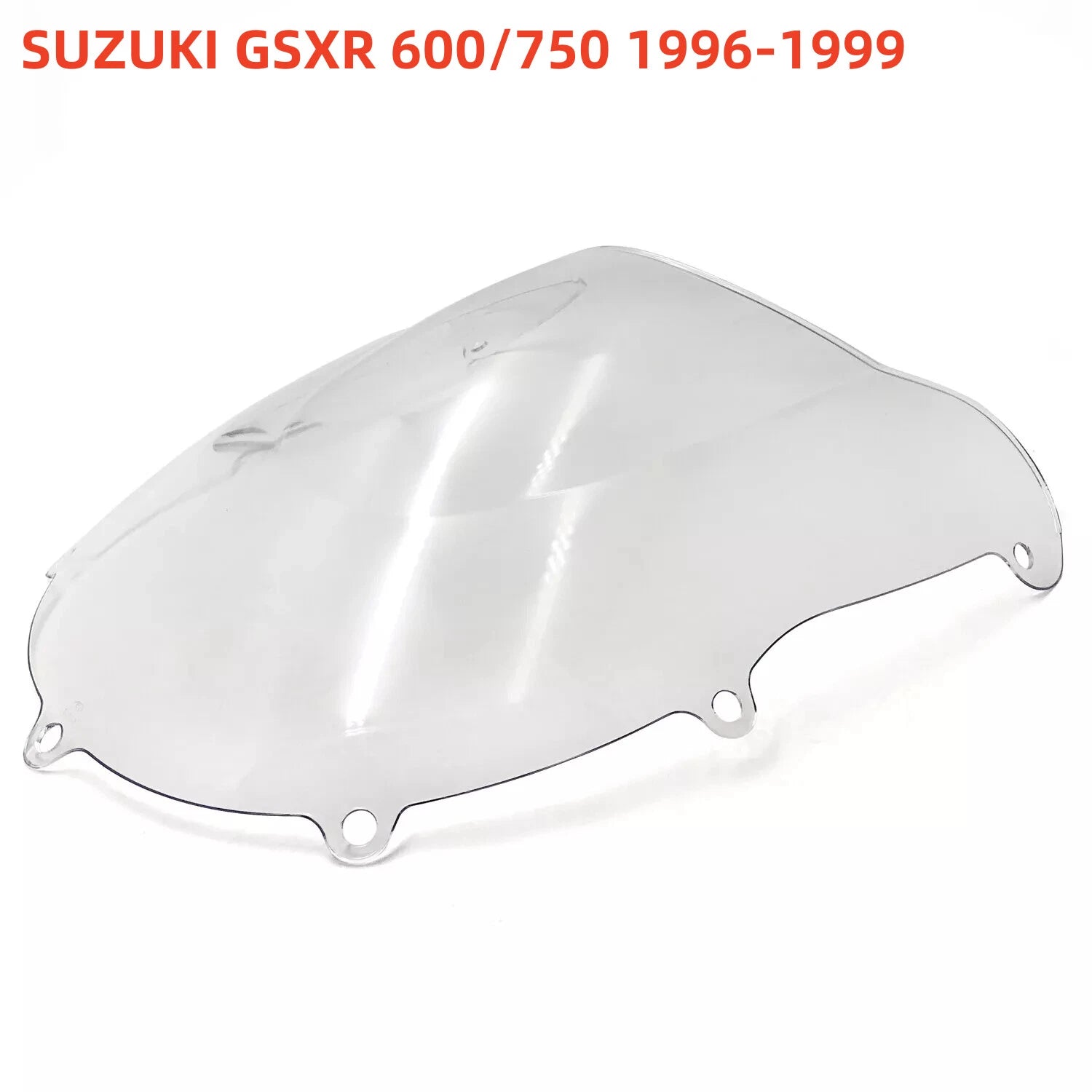 Windshield for Suzuki GSXR600/750, GSXR1000, Hayabusa GSX1300R (2000–2023)