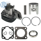Top End Kit Cylinder Piston Gasket for Honda Spree NQ50 (1984–1987)