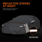 XL Full Sedan Car Cover for Universal Fit (Waterproof, UV, Dust, Snow)