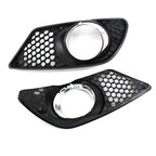 Fog Light Grille Covers for 2008-2011 Benz C300 C350 (2008-2011)