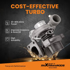 Turbocharger for Nissan Trade (1998–1998) GT2252S 452187-5006S 14411-69T00