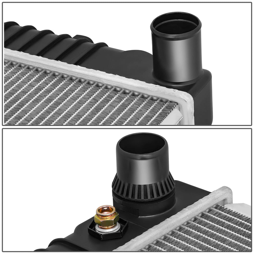 Aluminum Core Radiator DPI 2935 for Chevrolet Express Savana 2500 (2006–2022)