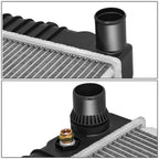 Aluminum Core Radiator DPI 2935 for Chevrolet Express Savana 2500 (2006–2022)