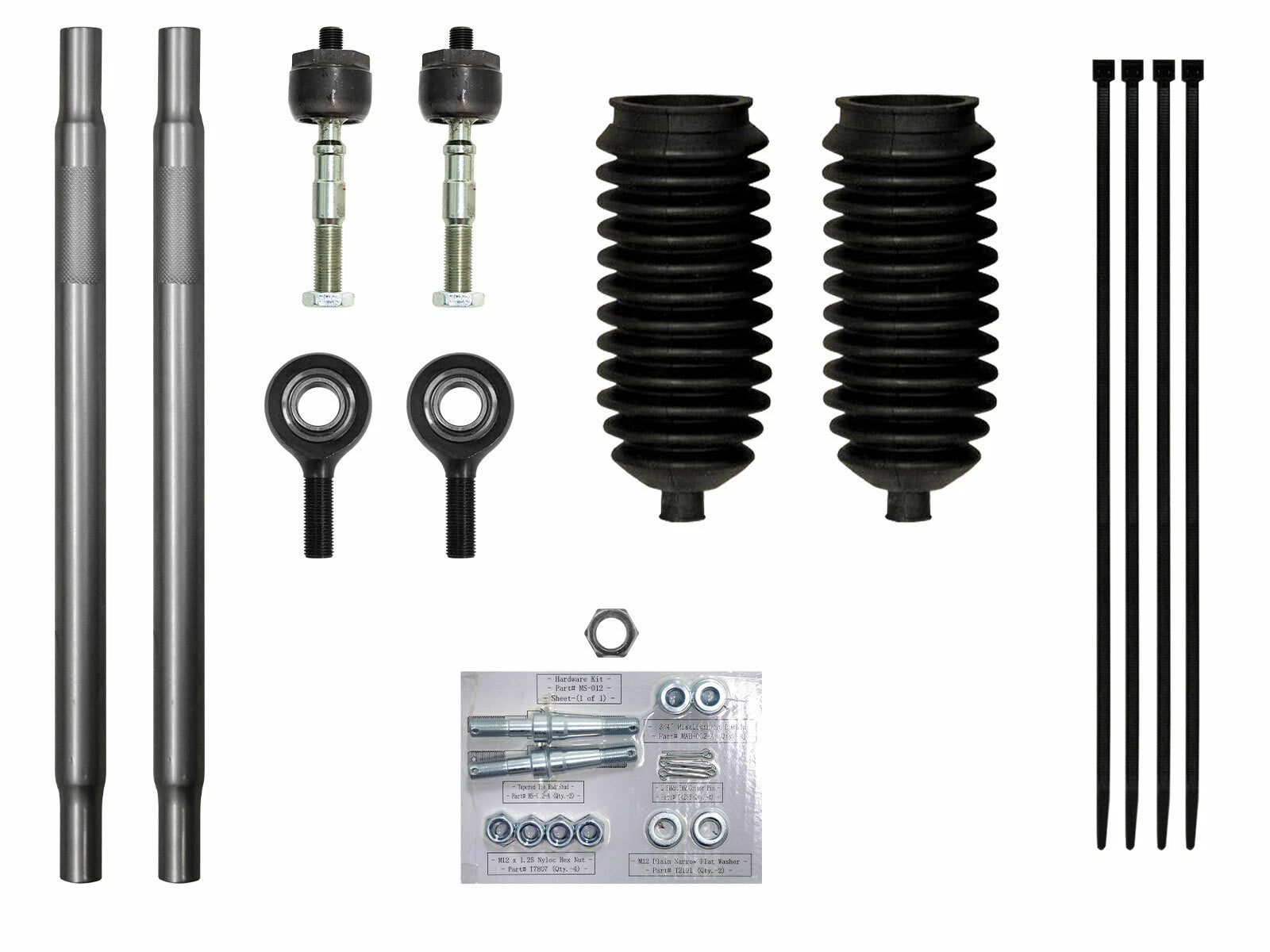 Heavy Duty Tie Rod Kit for Honda Talon 1000X (2019–2023)