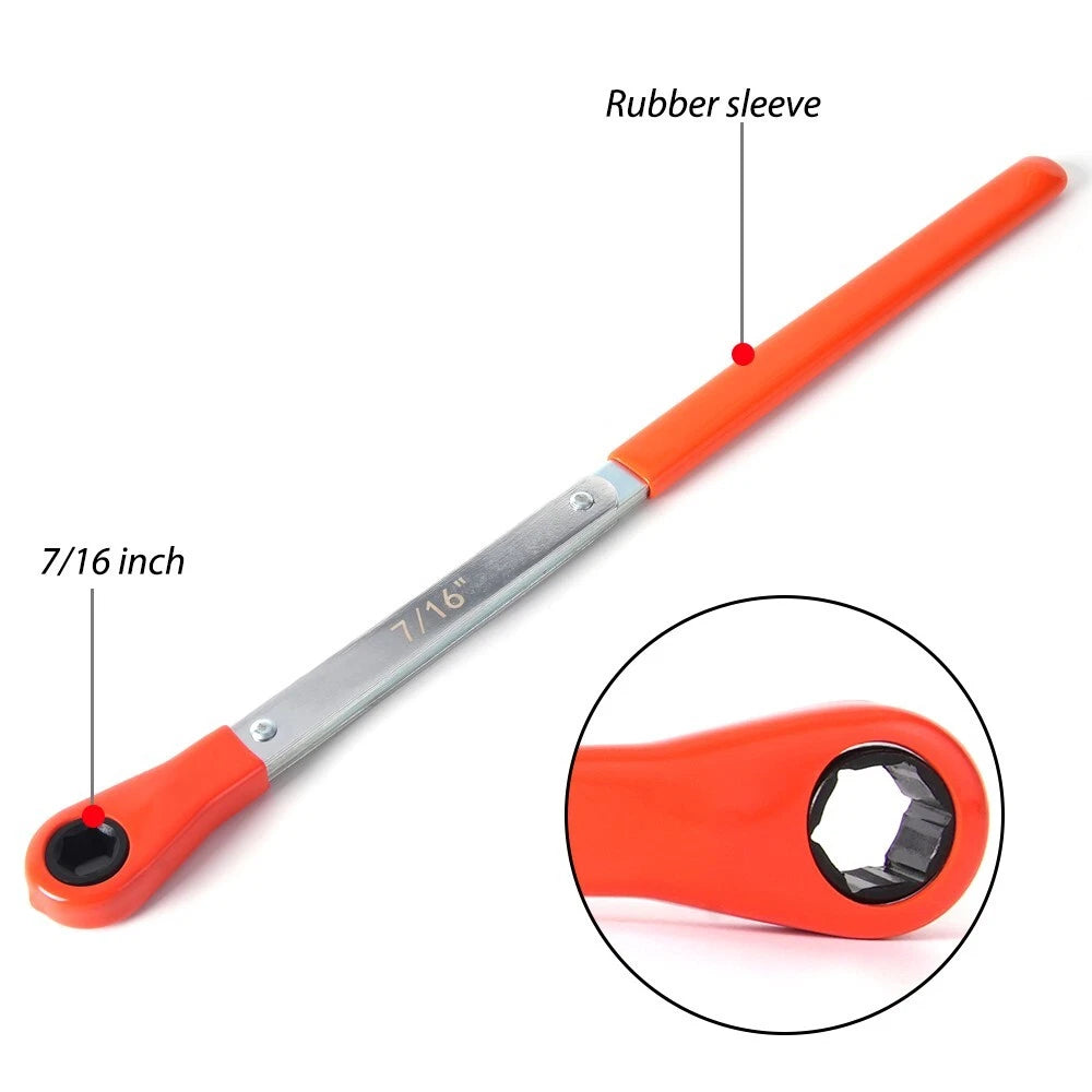 Heavy Duty Brake Slack Adjuster Wrench for Automotive