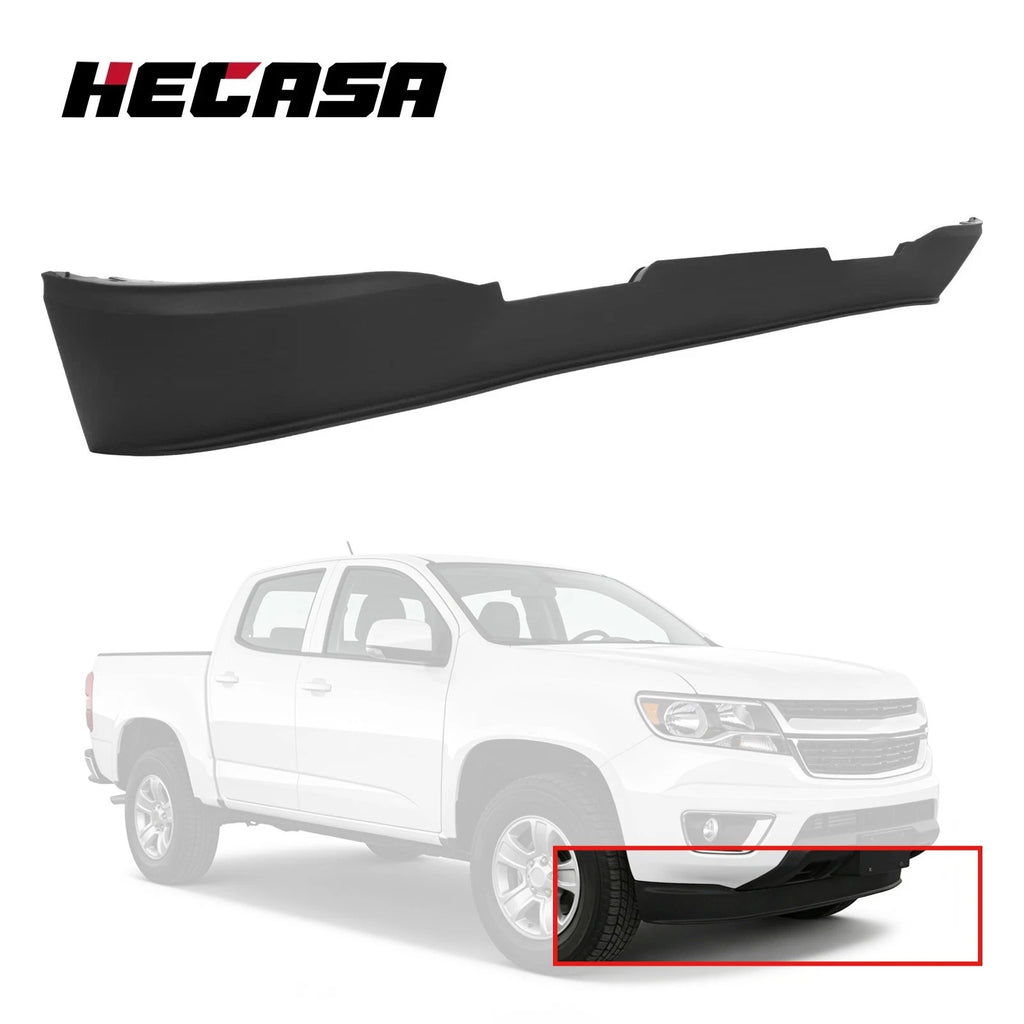 Front Bumper Valance for Chevy Colorado, GMC Canyon (2015–2020)