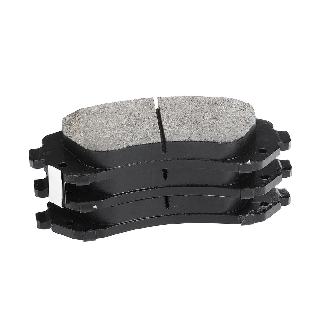 Front Disc Brake Rotors & Ceramic Pads for Buick Rendezvous (2002-2007)