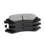 Front Disc Brake Rotors & Ceramic Pads for Buick Rendezvous (2002-2007)
