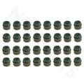 Set of 32 Valve Stem Seals for Porsche Cayenne Turbo (2003–2010) 99610511552