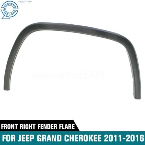 Front Right Fender Flare for Jeep Grand Cherokee (2011–2016) Plastic