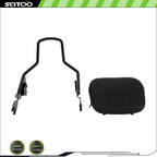 Detachable Backrest Sissy Bar for Harley Touring Street Glide Road King (2009–2022)