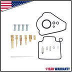 Carburetor Rebuild Kit for Honda Sportrax 400 TRX400X TRX400EX (2000–2006)