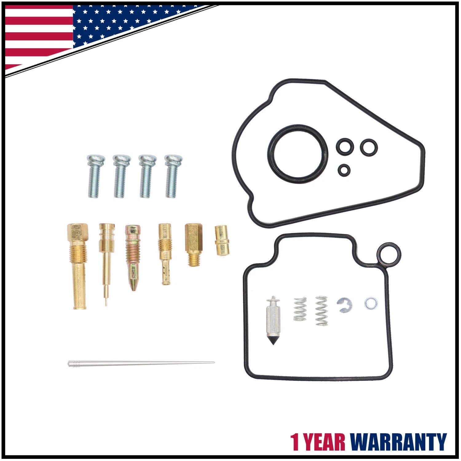 Carburetor Rebuild Kit for Honda Sportrax 400 TRX400X TRX400EX (2000–2006)