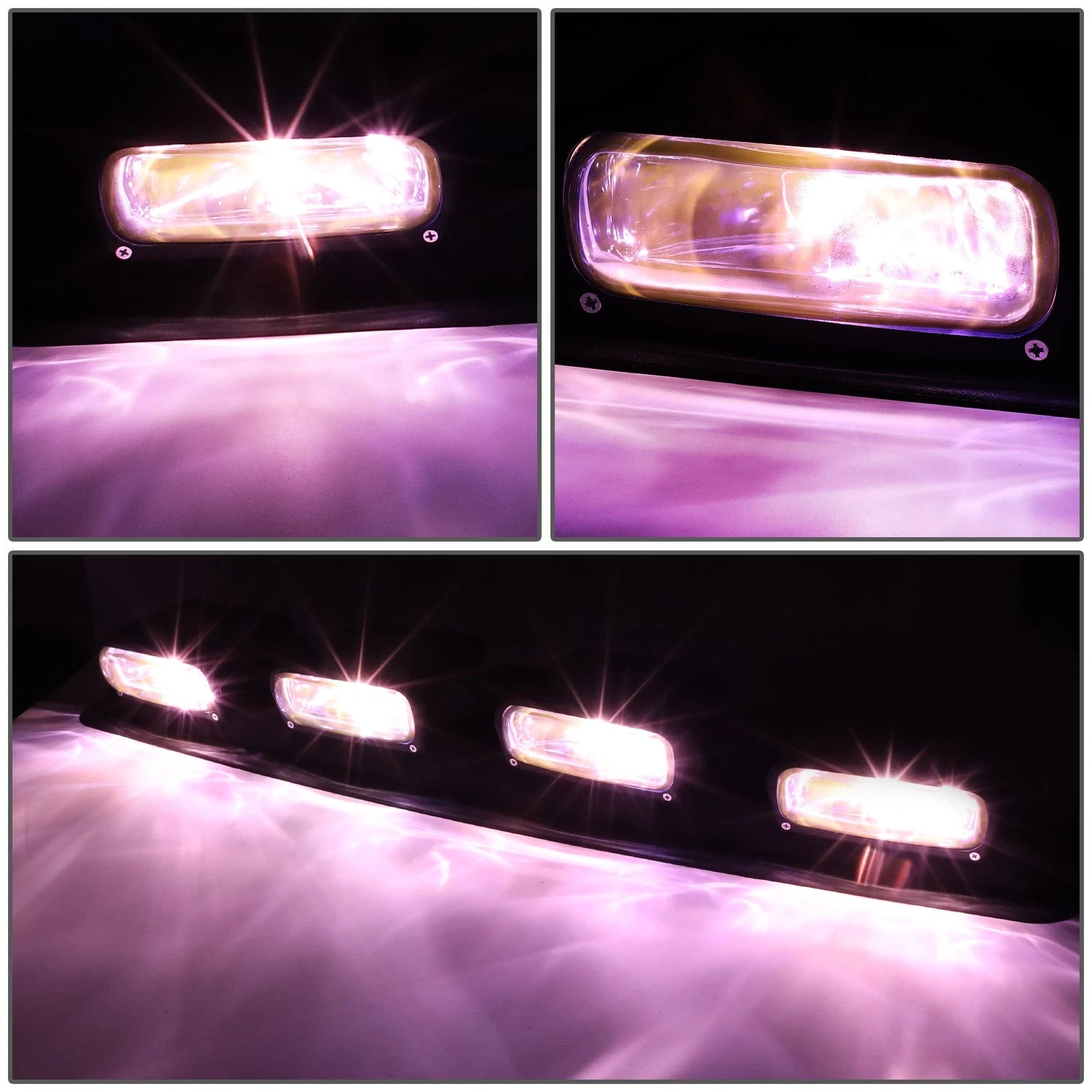 4X Off-Road Roof Mounted Fog Lights for Universal Vehicles (LED)