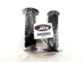 Black Hand Grip Set for Kawasaki KH100 (1974-1977) - Left & Right Pair