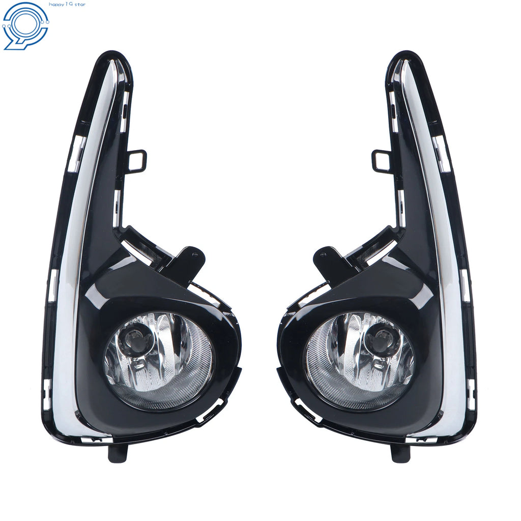 Fog Light Kit with Wiring Harness for Toyota Yaris (2018-2020)