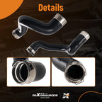 Intercooler Pipe Set for Mercedes Benz C250 (2012–2015) 2045282582