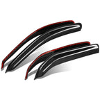 Set of 4 Window Visors Rain Guard for Nissan Xterra (2005–2015)