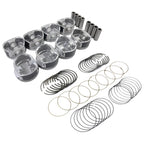 Pistons & Rings Set for Chrysler 300, Dodge Durango, Ram 1500, Jeep Commander 5.7L