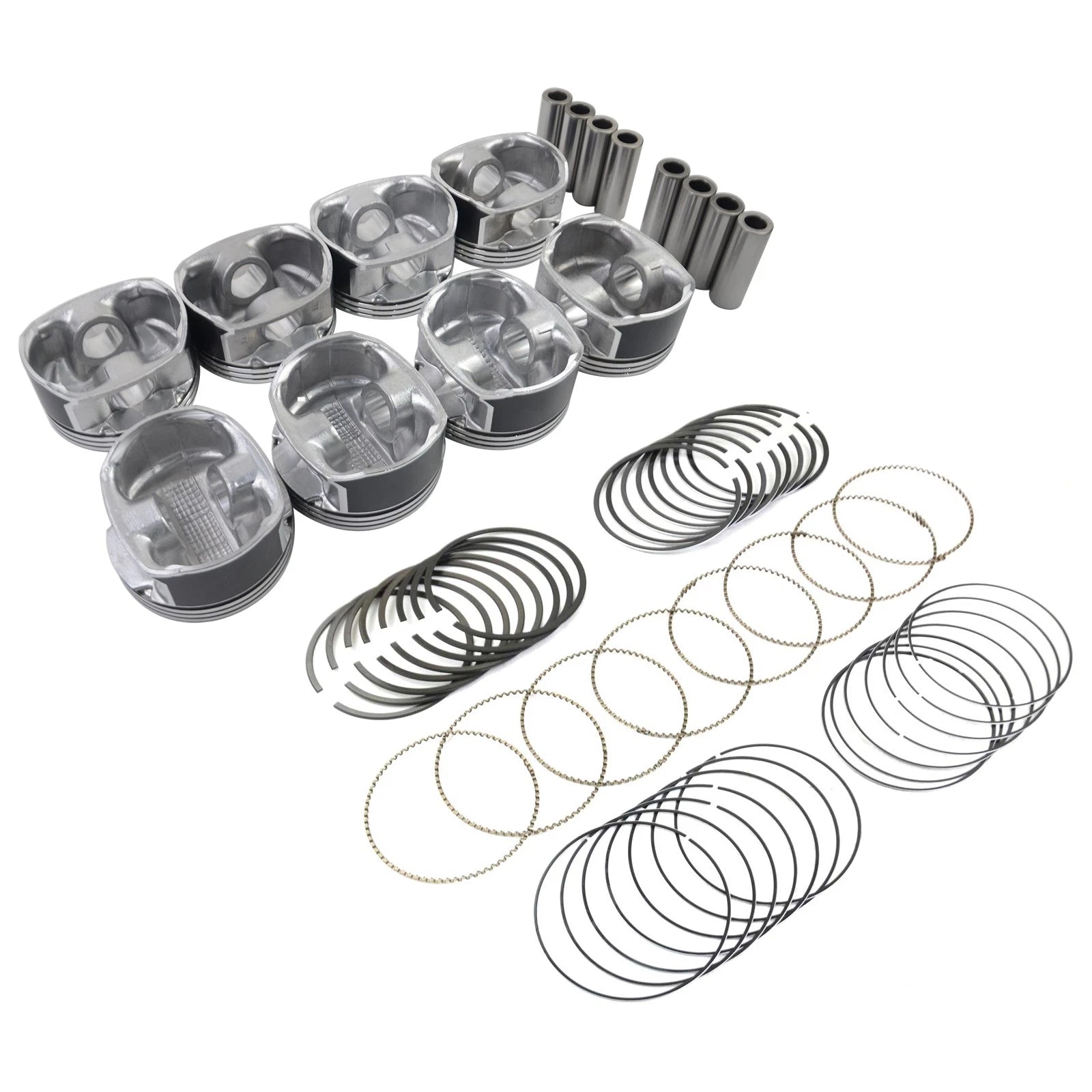 Pistons & Rings Set for Chrysler 300, Dodge Durango, Ram 1500, Jeep Commander 5.7L