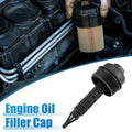 Engine Oil Filter Housing Cover Cap No. 11427787696 for BMW E46 320d (2001–2005)