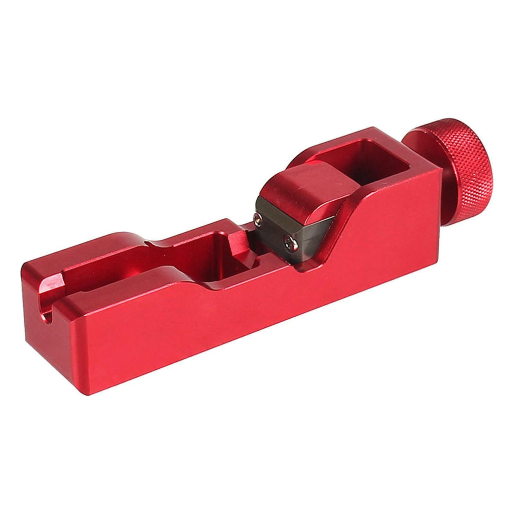 Spark Plug Gap Tool Set (10mm, 12mm, 14mm, 16mm) - Universal Matte Black/Red