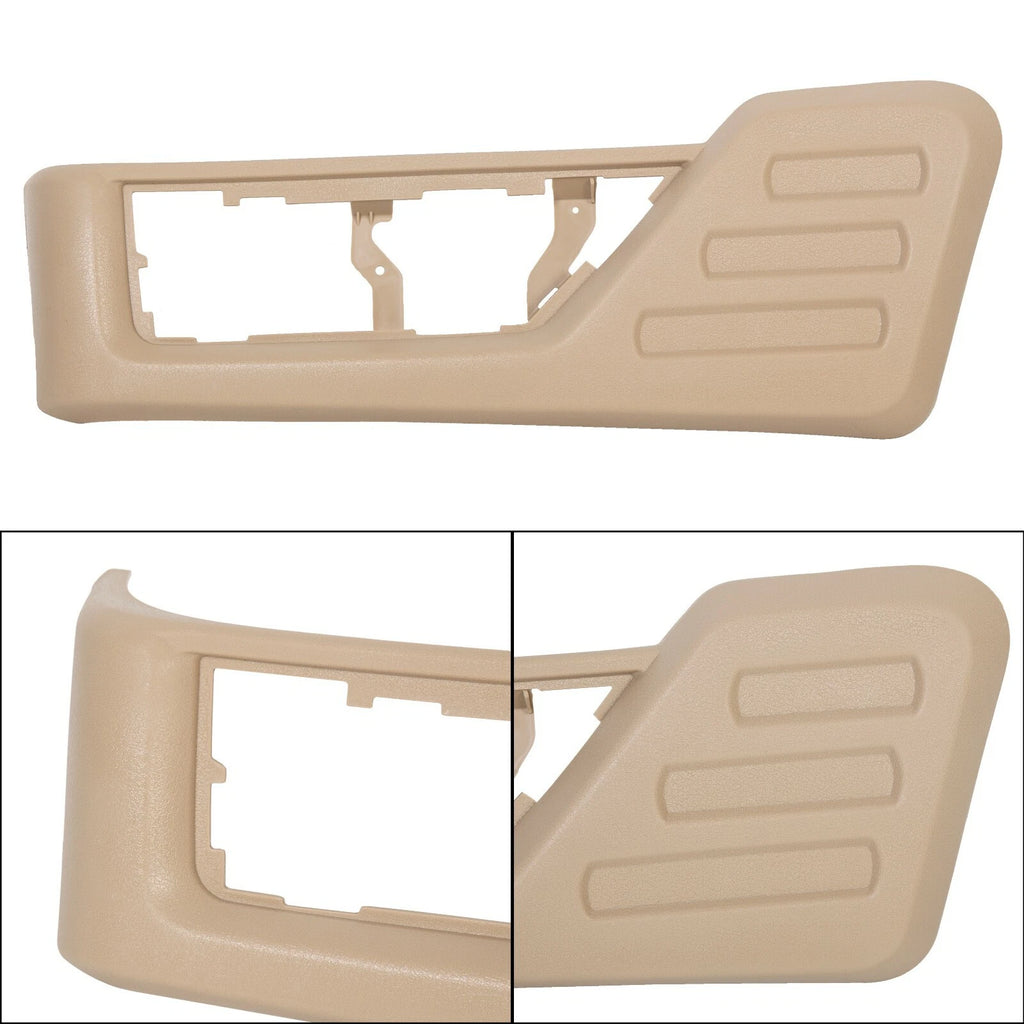 Front Driver Side Seat Panel Trim Camel for Ford F250 F350 F450 F550 (2008–2010)