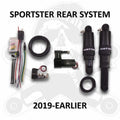 Rear Air Suspension System for Harley Davidson Sportster (2019–2020)