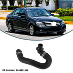Radiator Hose for Mercedes-Benz C-Klasse W204 (2007–2015) No. 2048301396
