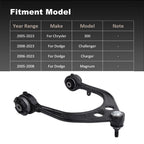 Front Upper Control Arm w/ Ball Joint for Dodge Charger Challenger Magnum (2006–2023)