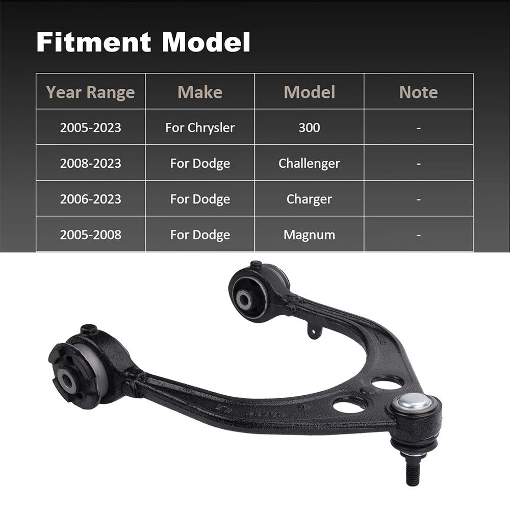 Front Upper Control Arm w/ Ball Joint for Dodge Charger Challenger Magnum (2006–2023)