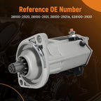Starter Motor for Hino 238 258 (2005-2010)