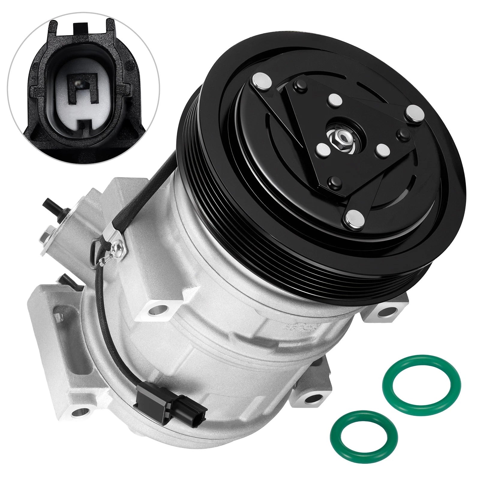 A/C Compressor 10SR17C for Honda Pilot Odyssey Ridgeline (2008–2015)