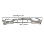 Steel Chrome Front Lower Bumper Cover for Ford F150 (2021-2023)