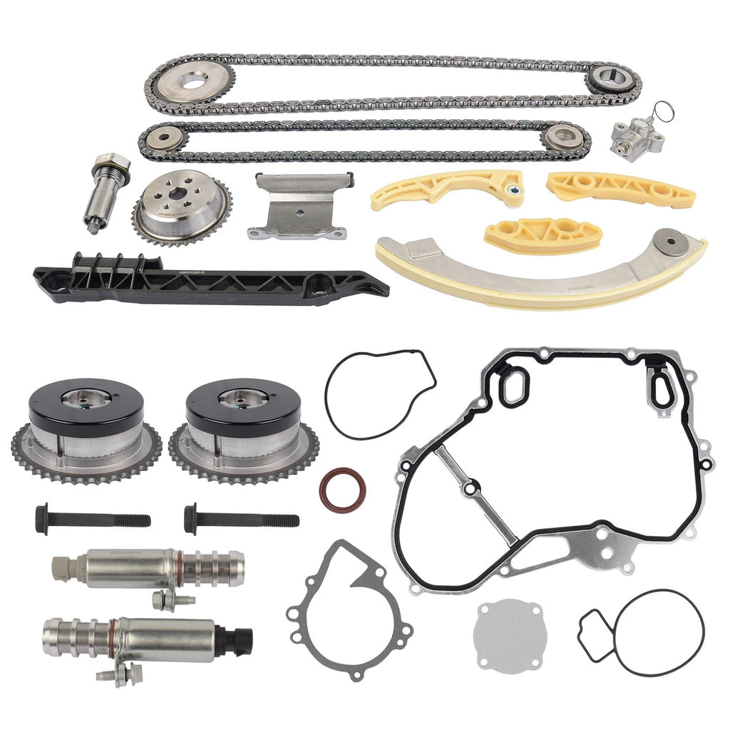 Engine Timing Chain Kit for Chevy GMC Buick Pontiac (2009-2017)