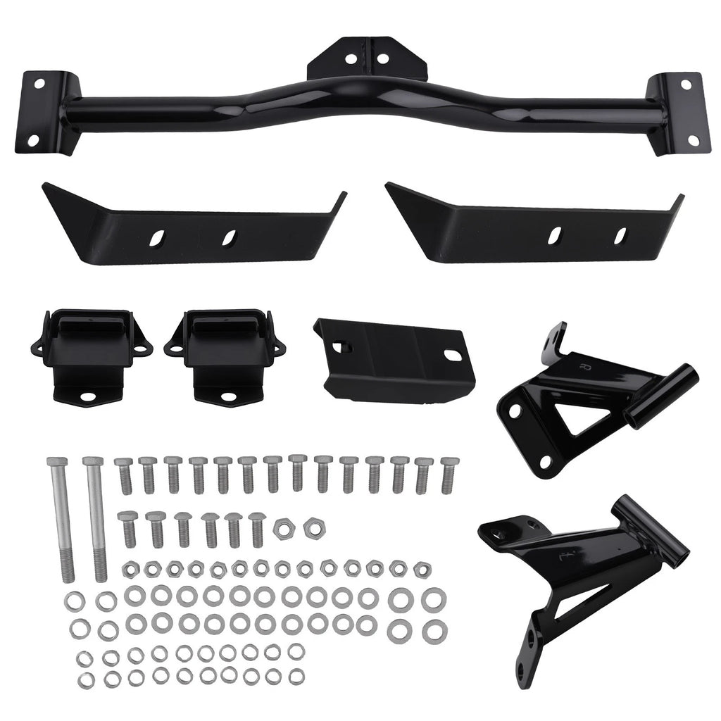Engine Transmission Mount Kit for Chevy 210 Belair Nomad V8 (1955–1957)