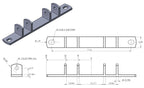 Dual Shock Mount Kit for V-Twin Motorcycles (1980–2023)