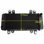 Radiator Guard for Kawasaki Ninja 300 EX300 (2013–2017)