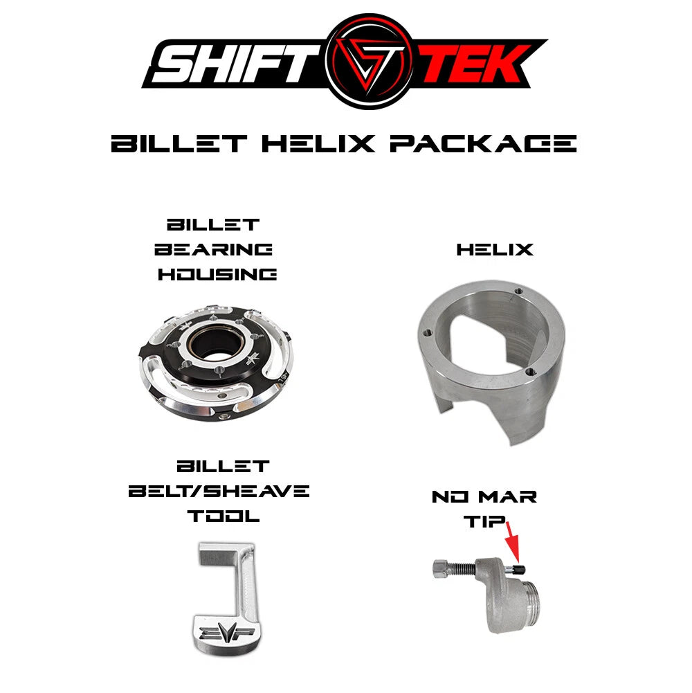 EVO Shift-Tek Helix Package for Can-Am Maverick X3 (2017–2023)