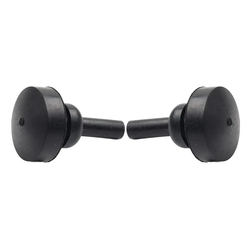 Pair of Rubber Kickstand Bumpers for Harley Touring Electra Glide Road King (2007–2023)