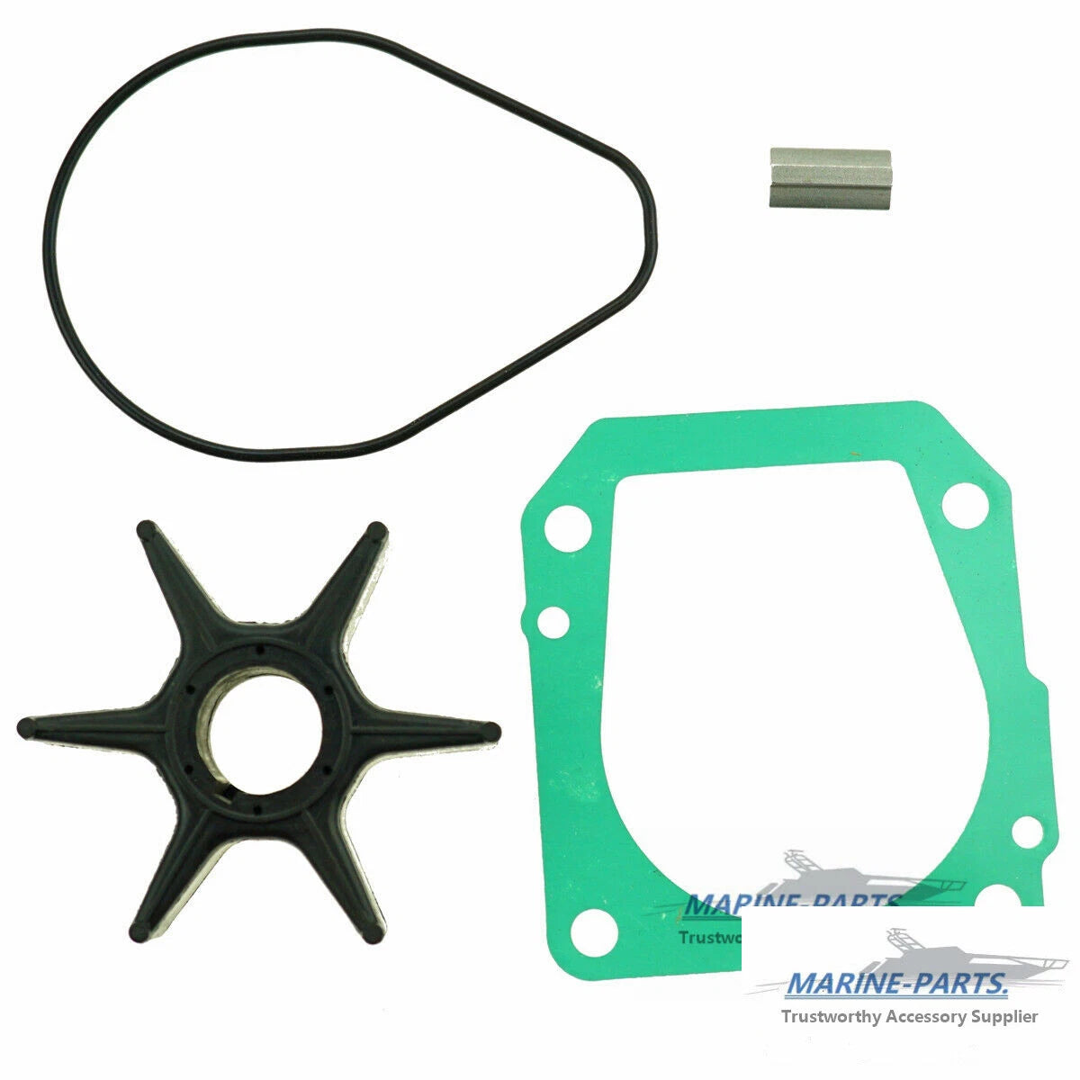 Water Pump Impeller Repair Kit for Honda Outboard 115D/135A/150A (06192-ZY6-000)