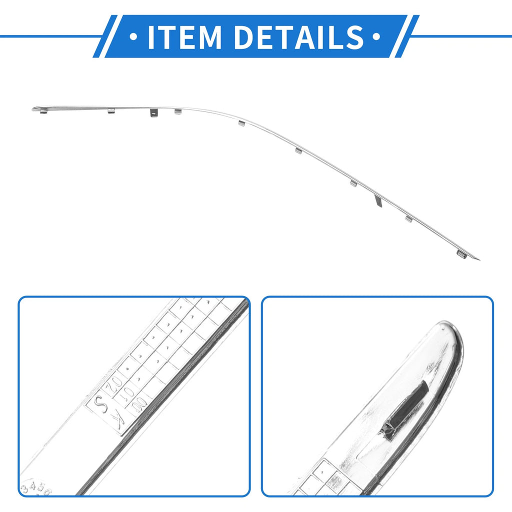 Front Left Bumper Grille Trim for Mercedes-Benz W221/S (2010–2013)