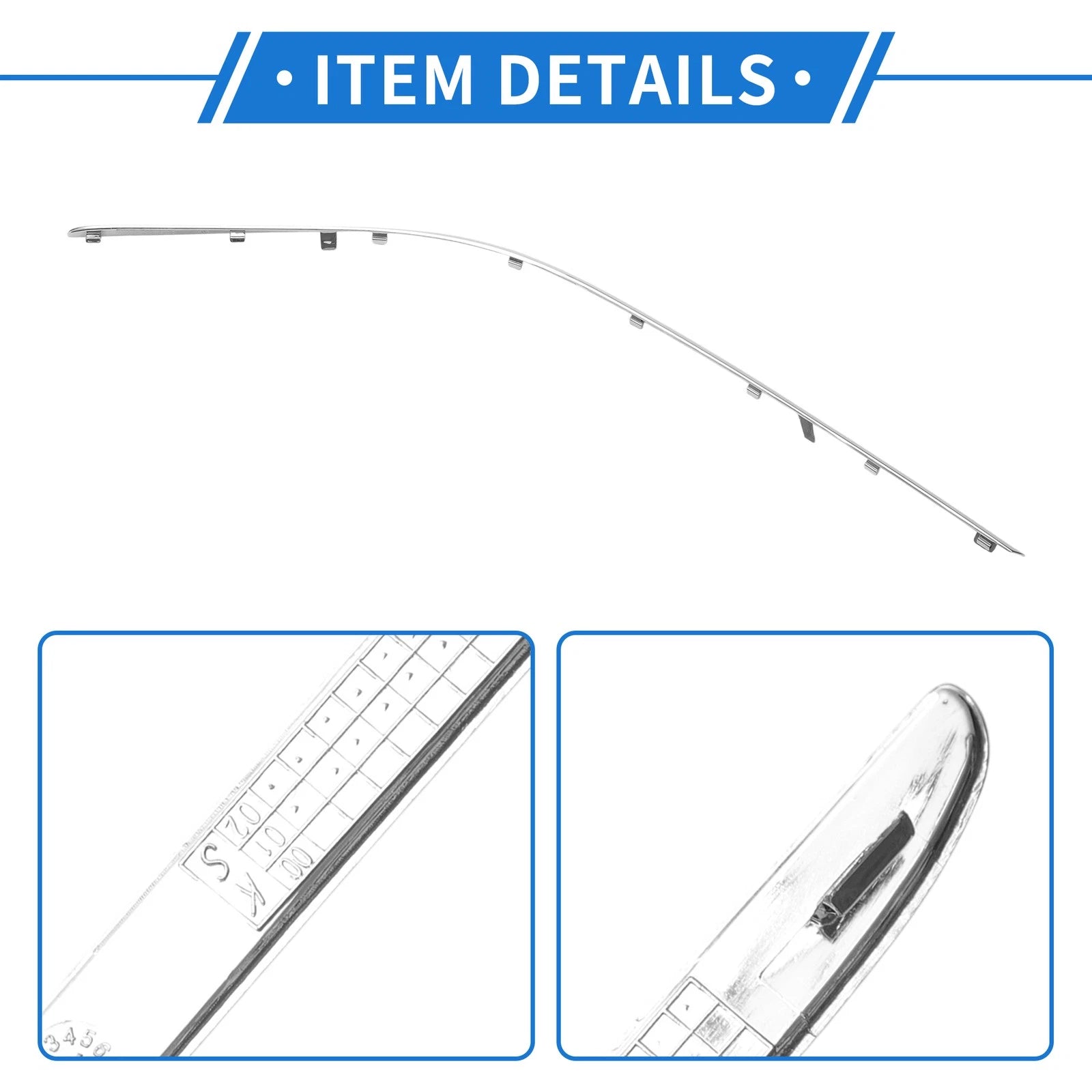 Front Left Bumper Grille Trim for Mercedes-Benz W221/S (2010–2013)