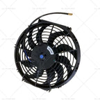 12" Push Pull Radiator Fan for Universal Engine Bay Cooling (80W)