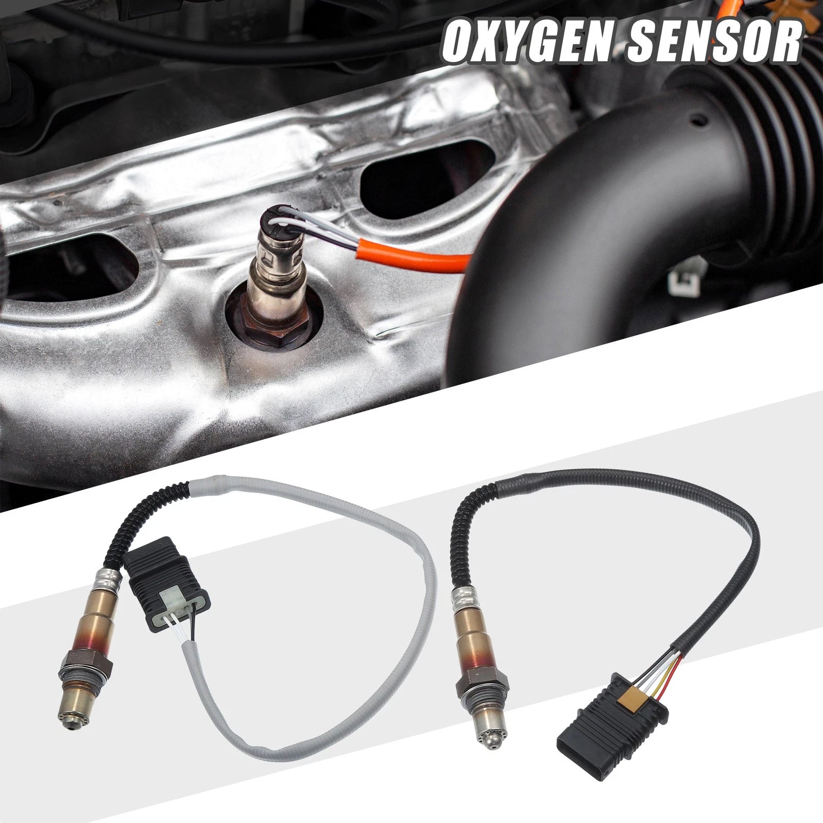 Set of 1 O2 Oxygen Sensor No. 11787589121 for BMW 328i 