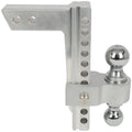 2" Receiver Dual Ball Mount for Adjustable Trailer Hitch (10" Drop/Rise)